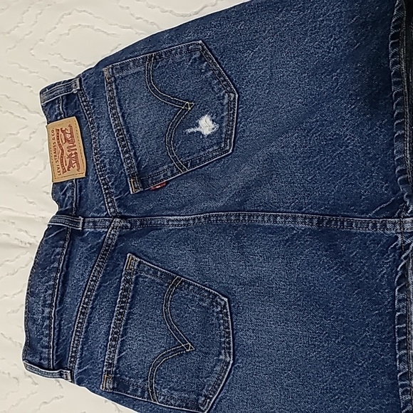 LEVI STRAUSS & CO. SKIRT SIZE 25. - Picture 1 of 13